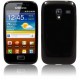 Coque silicone noir Samsung galaxy Ace Plus s7500